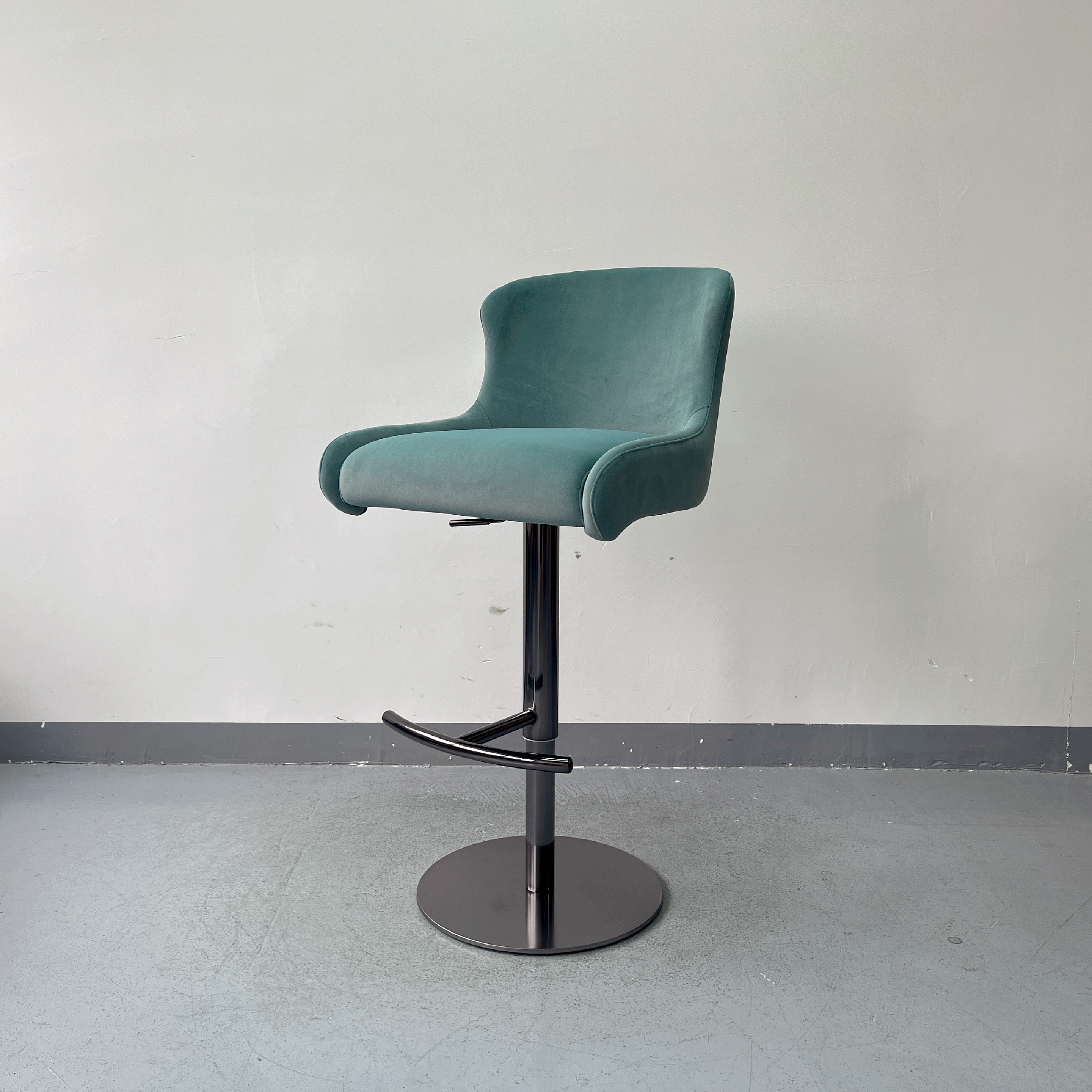 SOF High Chair: STEEPLE Stool Designed by Enrico Franzolini