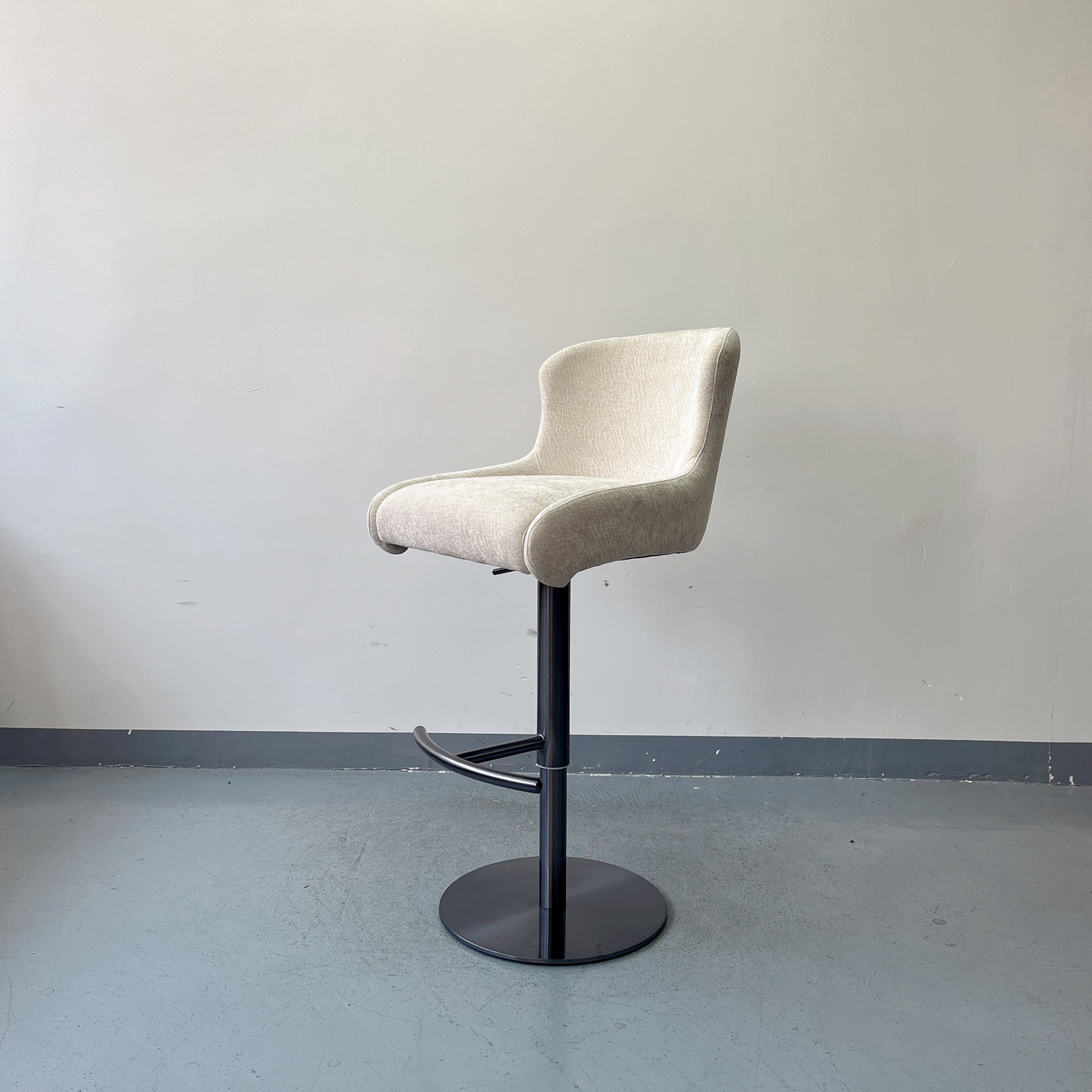 SOF High Chair: STEEPLE Stool Designed by Enrico Franzolini
