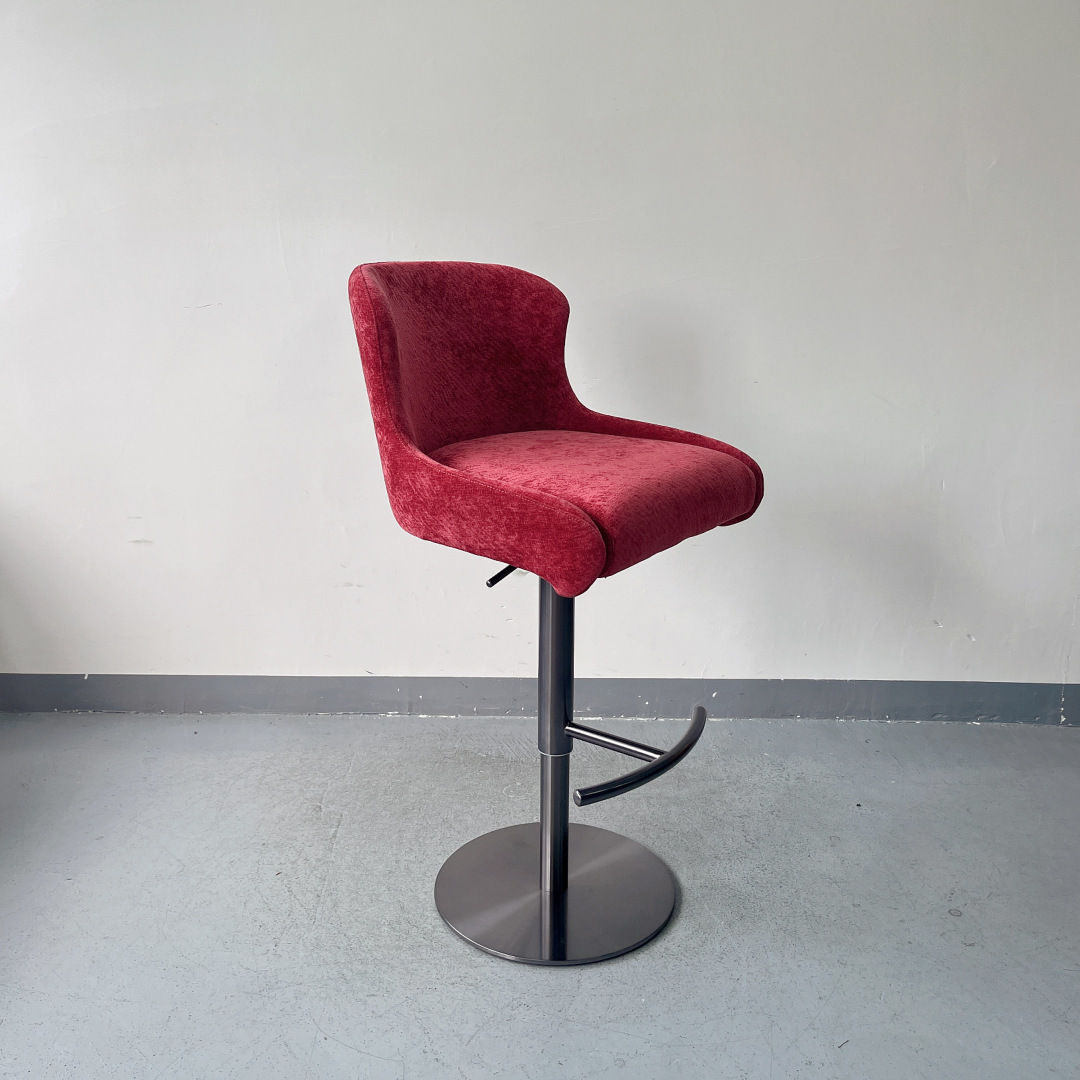 SOF High Chair: STEEPLE Stool Designed by Enrico Franzolini