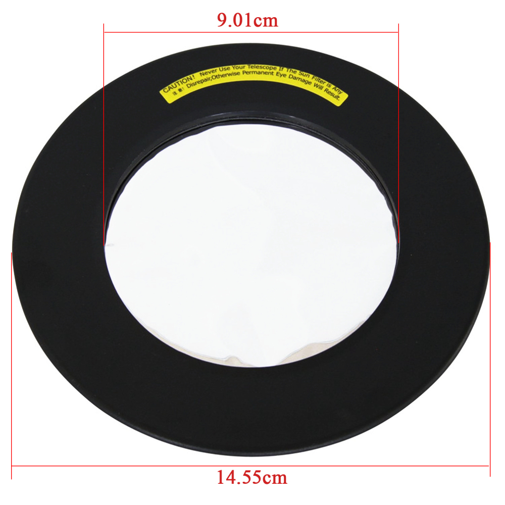 Astromania solar filter, 114mm - let you also do astronomy during the day