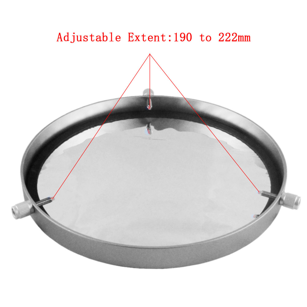 Astromania Deluxe Solar Filter 230mm Metal Cap for Tubes with Outer Diameter from 190mm To 222mm Aperture 200mm