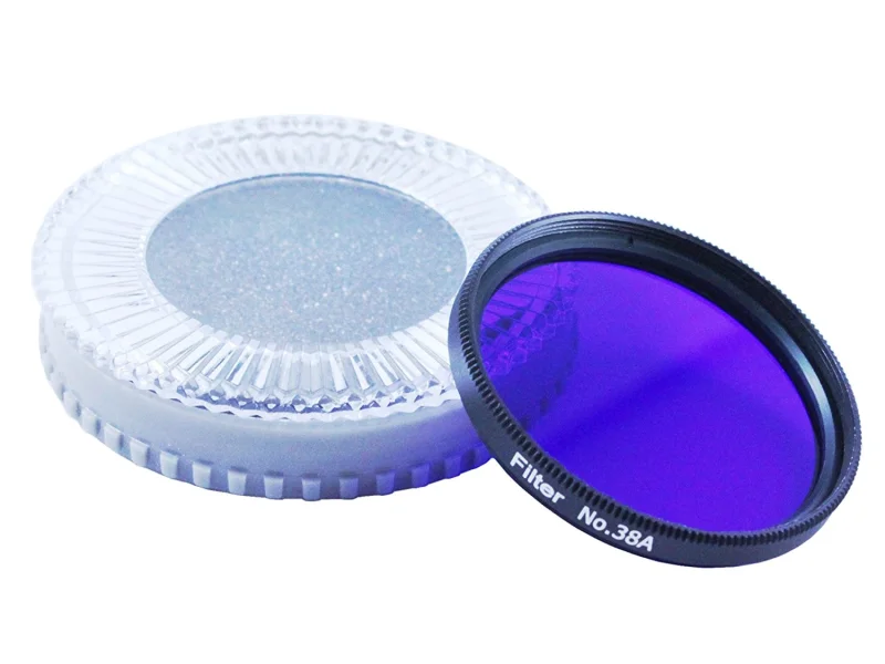 Astromania 2&quot; Color / Planetary Filter for Telescope - #38A Dark Blue