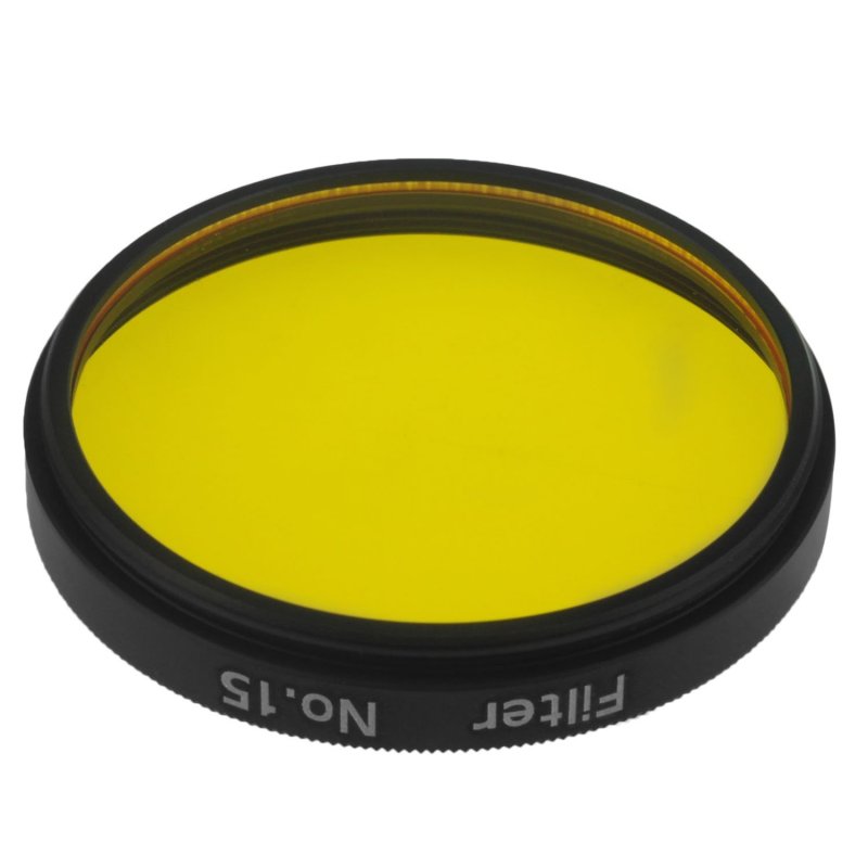 Astromania 2&quot; Color / Planetary Filter for Telescope - #15 Yellow-Orange