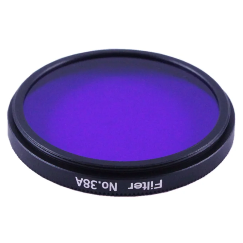 Astromania 2&quot; Color / Planetary Filter for Telescope - #38A Dark Blue