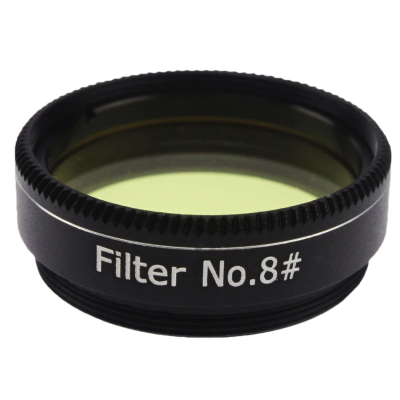 Astromania 1.25&quot; Color / Planetary Filter - #8 Yellow