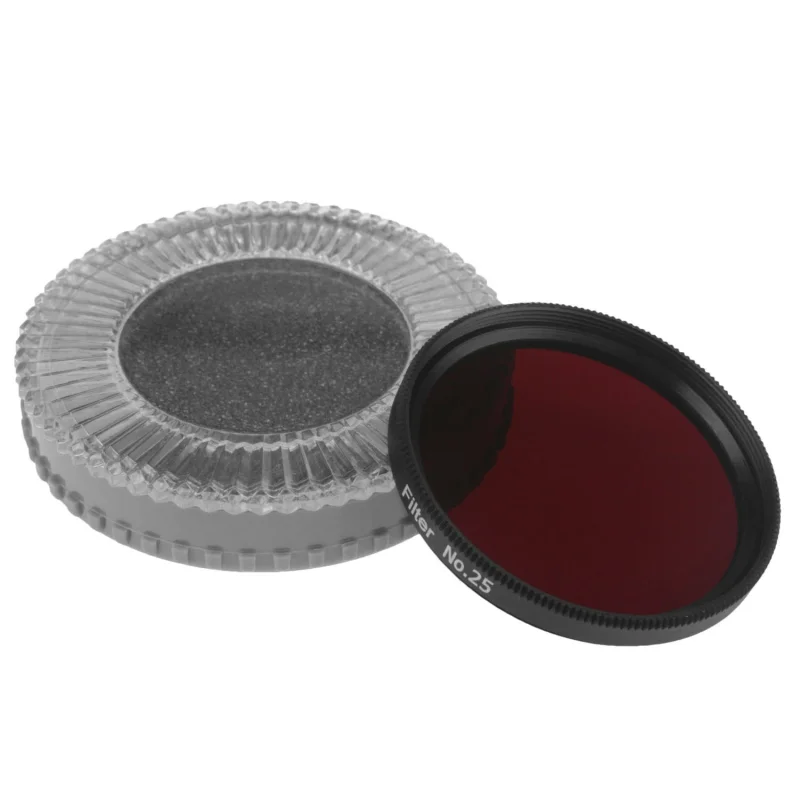 Astromania 2&quot; Color / Planetary Filter for Telescope - #25 Red