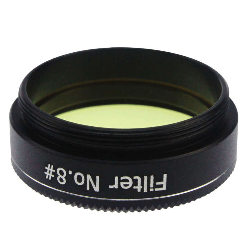Astromania 1.25&quot; Color / Planetary Filter - #8 Yellow