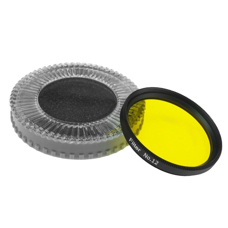 Astromania 2&quot; Color / Planetary Filter for Telescope - #12 Yellow