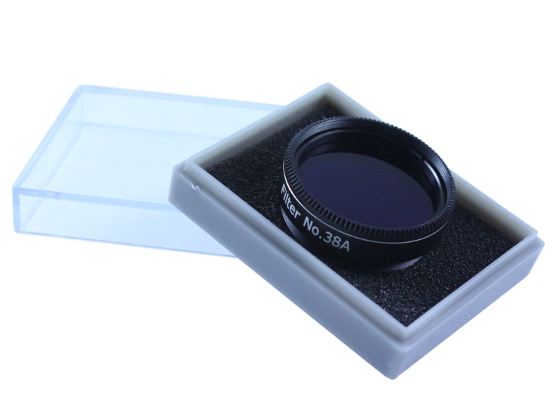 Astromania 1.25&quot; Color / Planetary Filter - #38A Dark Blue