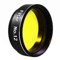 Astromania 1.25" Color/Planetary Filter - #12 Yellow