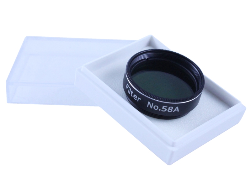 Astromania 1.25&quot; Color/Planetary Filter - #58A Dark Green