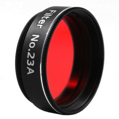 Astromania 1.25" Color / Planetary Filter - #23A Red