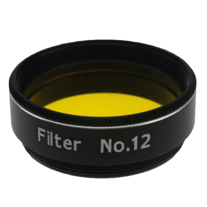 Astromania 1.25&quot; Color/Planetary Filter - #12 Yellow