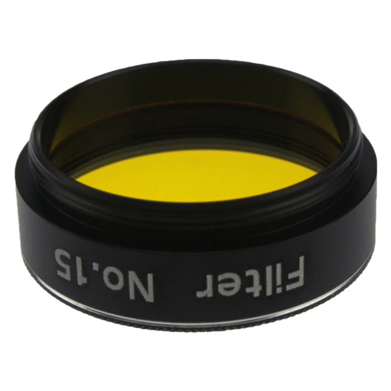 Astromania 1.25&quot; Color/Planetary Filter - #15 Yellow-Orange