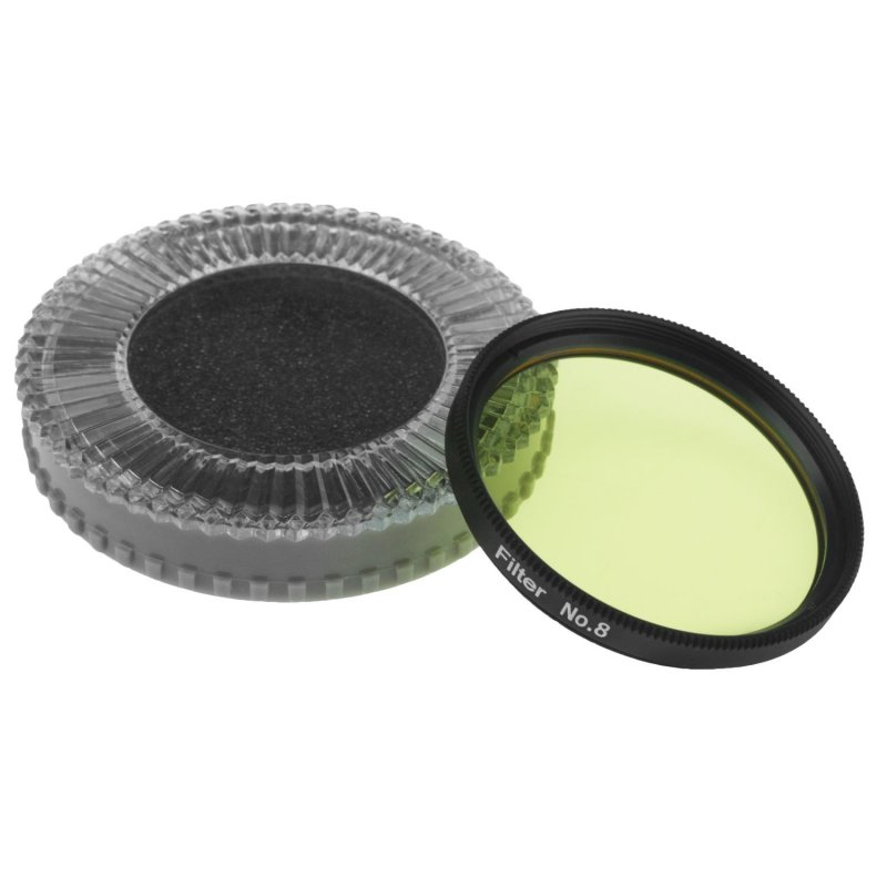 Astromania 2&quot; Color / Planetary Filter for Telescope - #8 Yellow