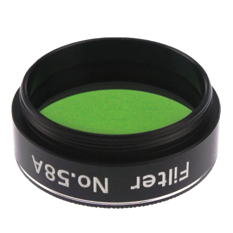 Astromania 1.25" Color/Planetary Filter - #58A Dark Green