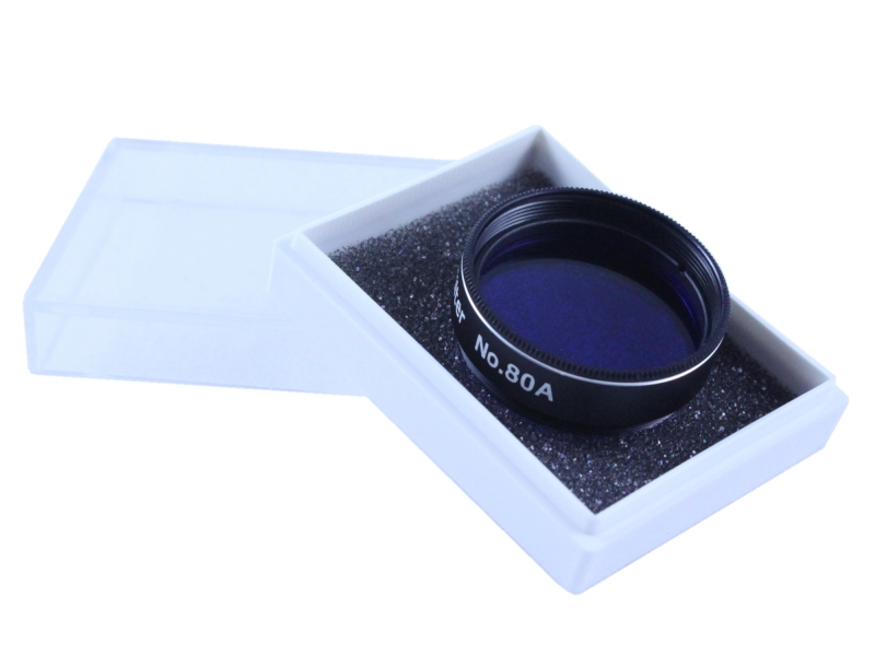 Astromania 1.25&quot; Color / Planetary Filter - #80A Blue