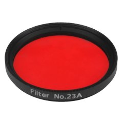 Astromania 2" Color/Planetary Filter for Telescope - #23A Light Red