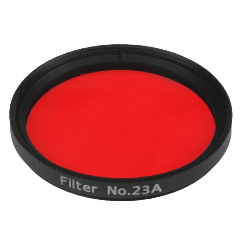 Astromania 2&quot; Color/Planetary Filter for Telescope - #23A Light Red