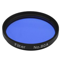 Astromania 2" Color / Planetary Filter for Telescope - #80A Blue