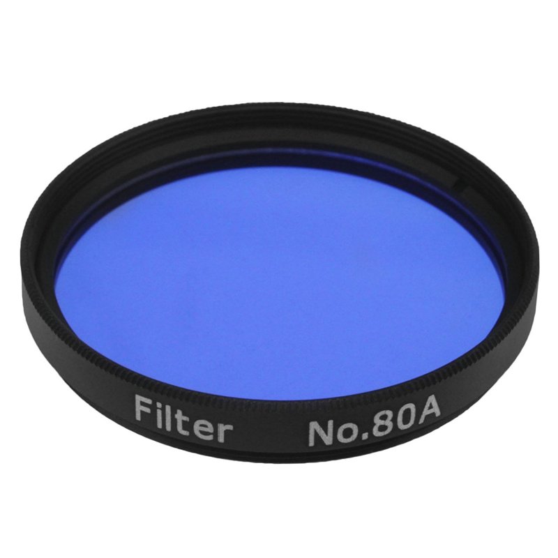 Astromania 2&quot; Color / Planetary Filter for Telescope - #80A Blue