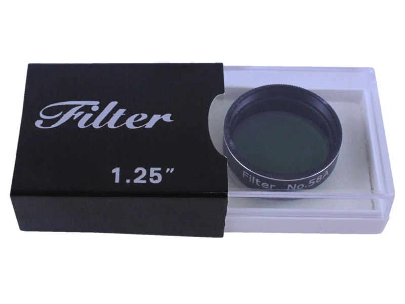 Astromania 1.25" Color/Planetary Filter - #58A Dark Green