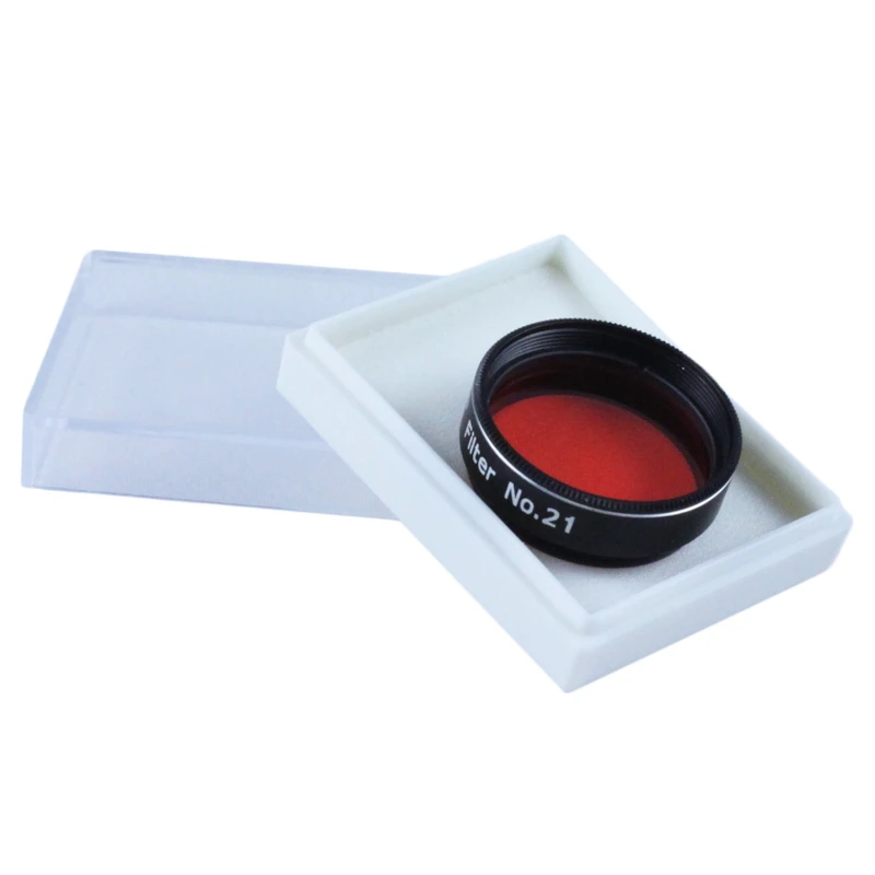 Astromania 1.25&quot; Color / Planetary Filter for Telescope - #21 Orange