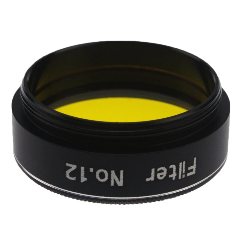 Astromania 1.25&quot; Color/Planetary Filter - #12 Yellow