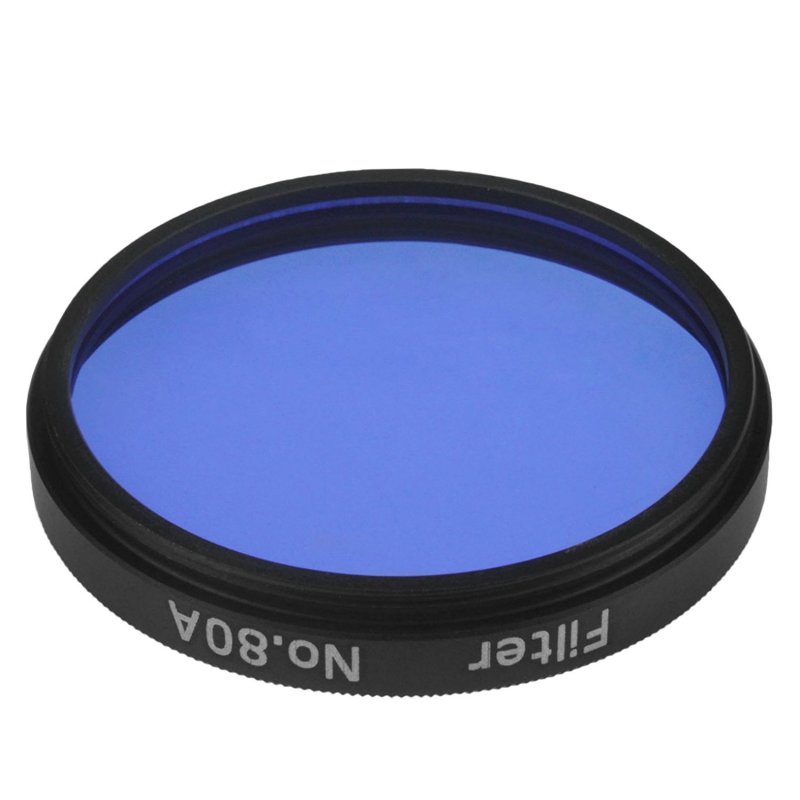 Astromania 2&quot; Color / Planetary Filter for Telescope - #80A Blue