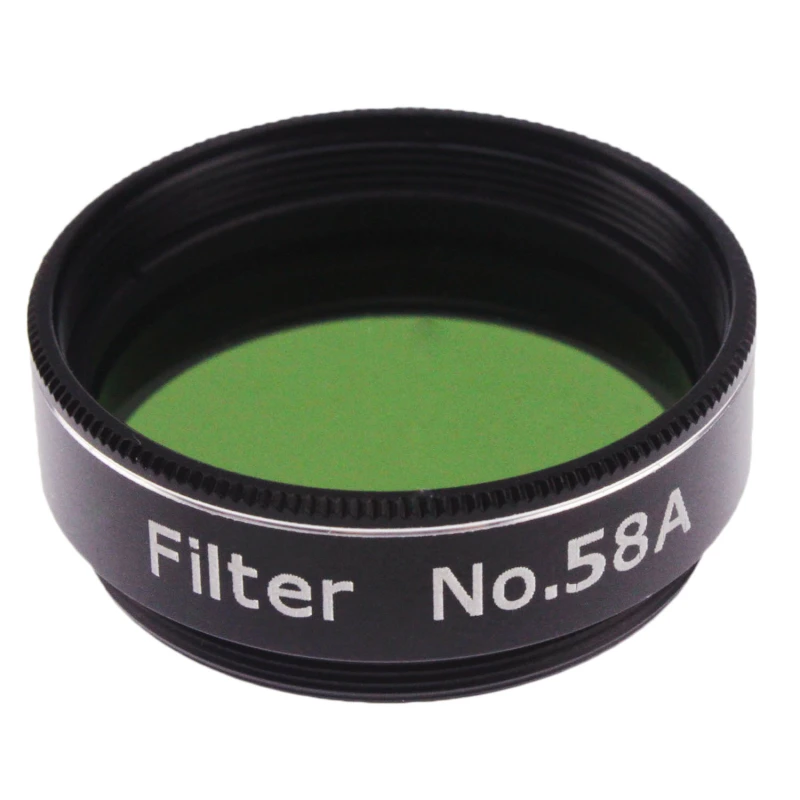Astromania 1.25" Color/Planetary Filter - #58A Dark Green