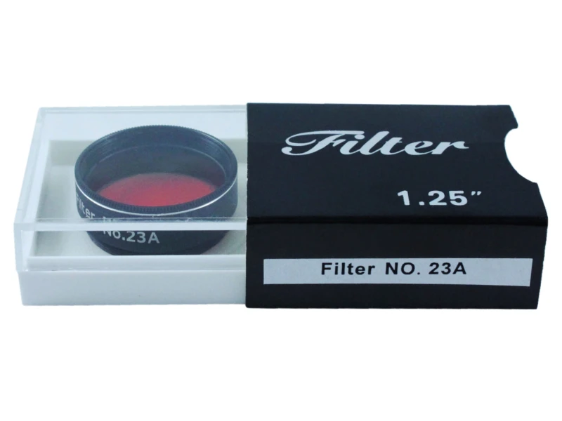 Astromania 1.25&quot; Color / Planetary Filter - #23A Red