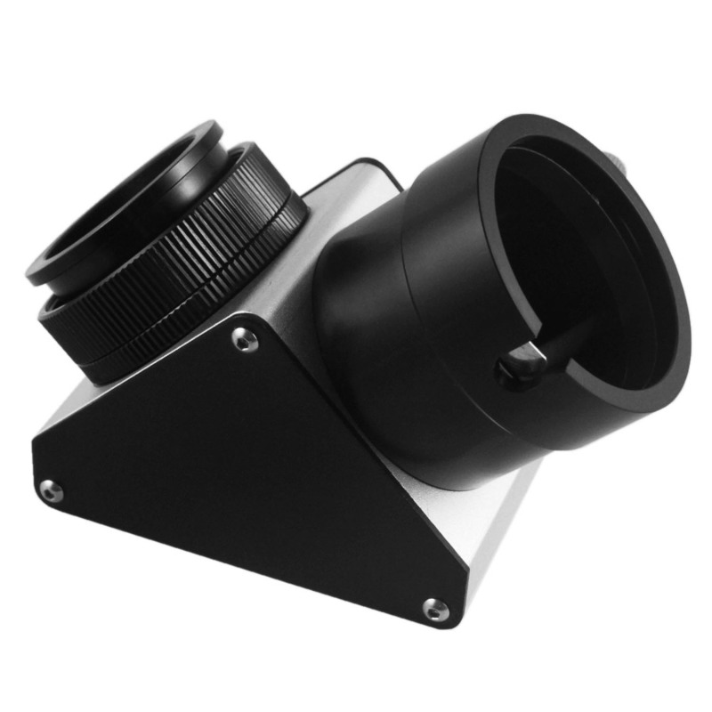 Astromania 2&quot; SCT 90-Degree Mirror Diagonal with 93% reflectivity across visible spectrum-fits rear cells of Schmidt-Cassegra and includes an adapter