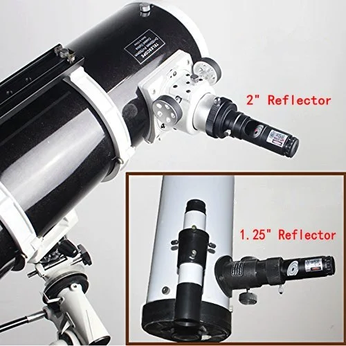 Astromania Alignment 1.25&quot; Next Generation Laser Collimator 2&quot; Adaptor for Newtonian Telescopes