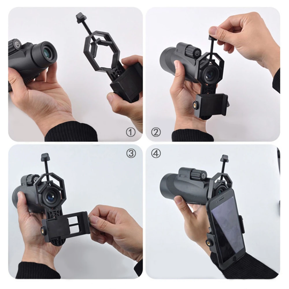 Astromania Universal Cell Phone Adapter Mount Support Binocular