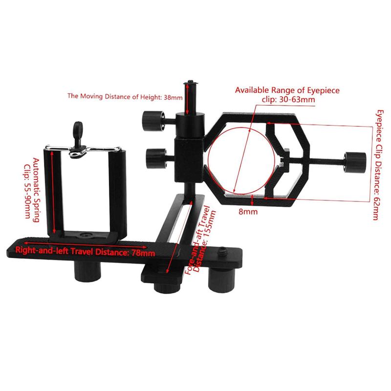 Astromania Universal Deluxe Stand Metal Spotting Scopes Telescope Mounts For Digital Camera