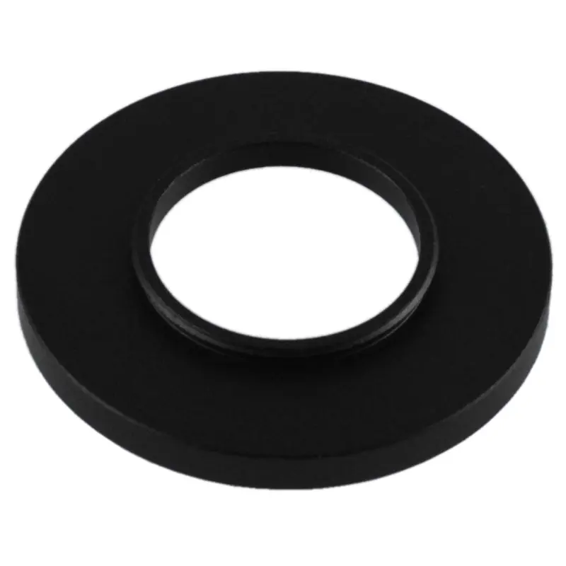 Astromania T2 female thread to C-mount camera adapter,4mm-can easily convert T2 mount port or T2 mount microscope trinocular phototube to C-mount type