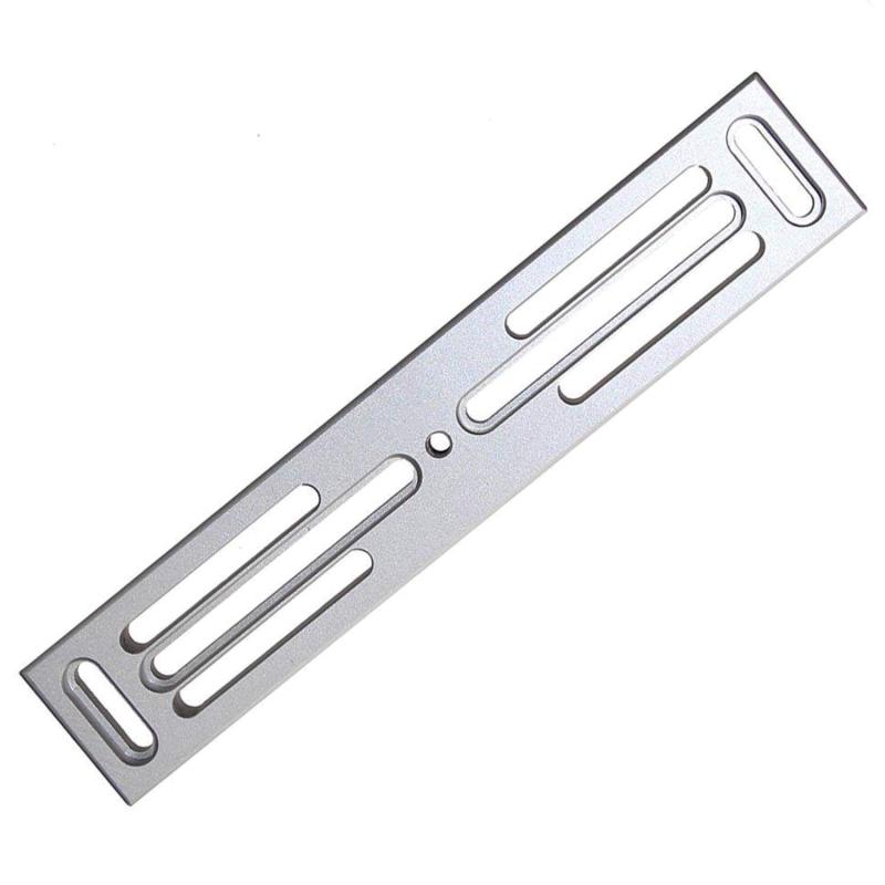 Astromania DeLuxe Dovetail Plate Dovetail Rail with 228 mm length - Vixen Style - you can easily balance the telescope by shifting