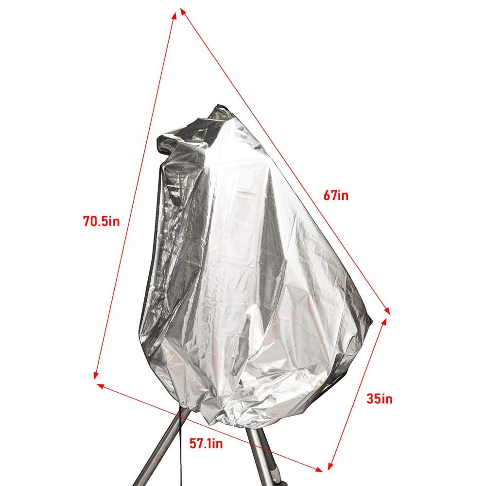 Astromania Protective Telescope Cover with Fixing Strap, Diameter 36.4" - Protect your telescope against dust, moisture or solar irradiation