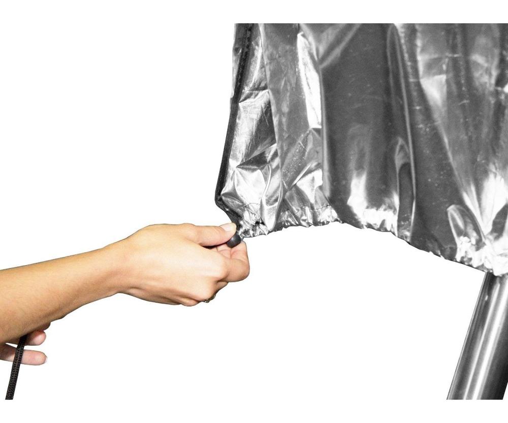 Astromania Protective Telescope Cover with Fixing Strap, Diameter 30.1" - Protect your telescope against dust, moisture or solar irradiation