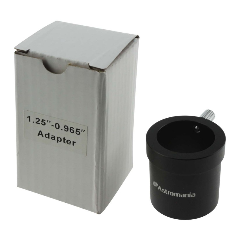Astromania 1.25&quot; to 0.965&quot; Adapter - Allow you use 0.965&quot; accessories on 1.25&quot; telescope!