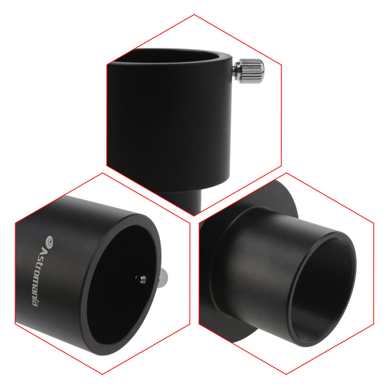 Astromania 0.965&quot; to 1.25&quot; Adapter - Allow you use 1.25&quot; accessories on 0.965&quot; telescope!