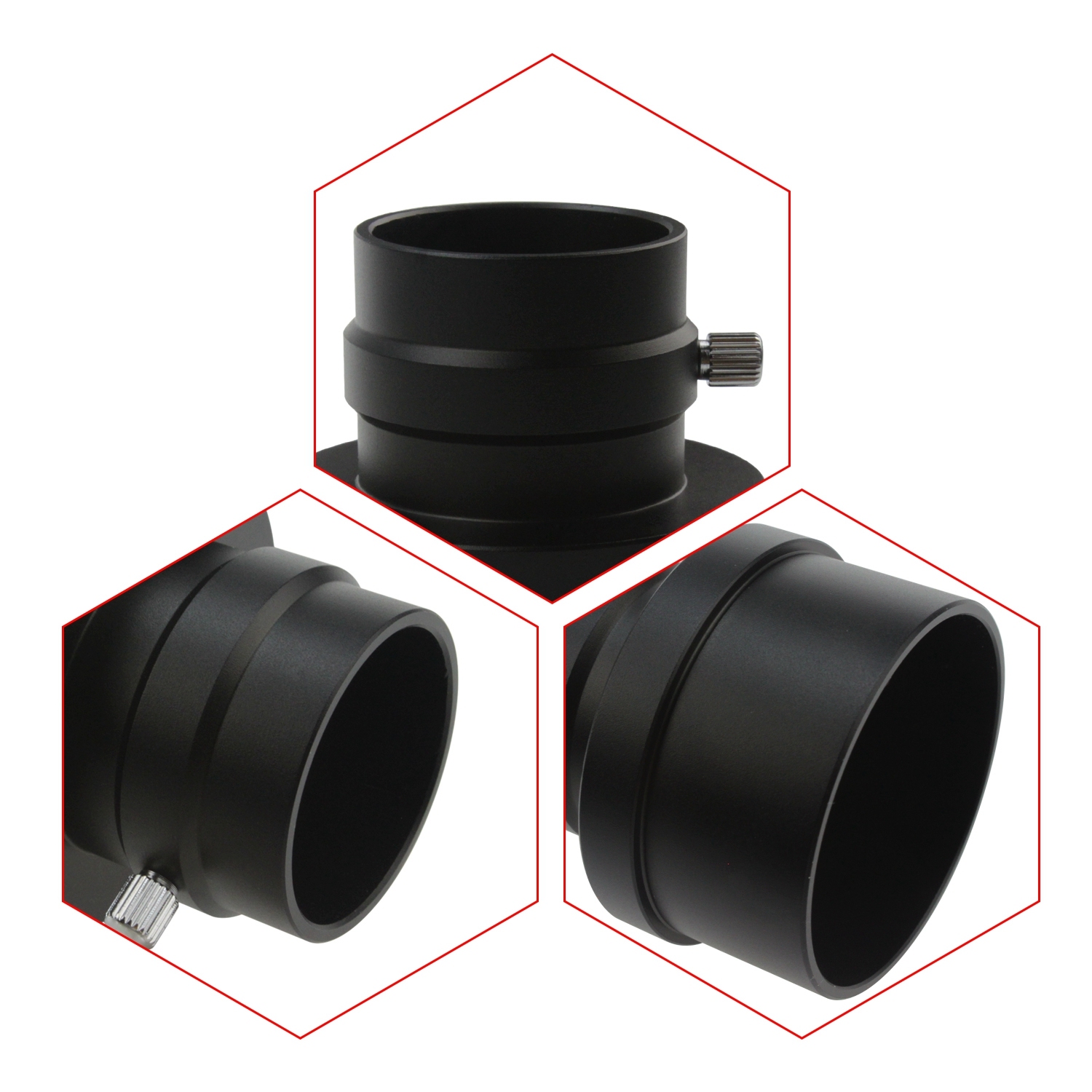 Astromania 2-Inch Adapter for Alignment 1.25" Next Generation Laser Collimator