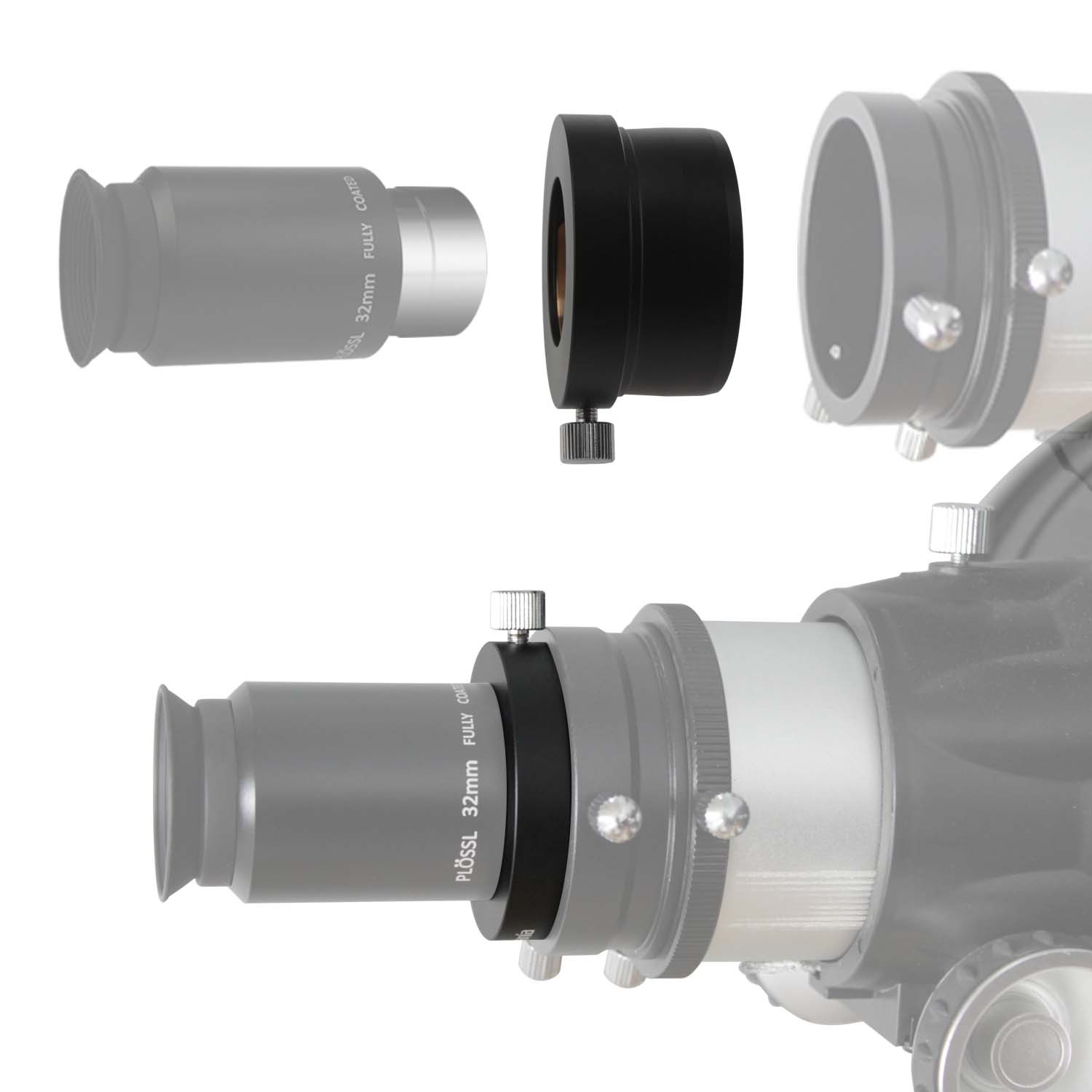 Astromania 2" to 1.25" Telescope Eyepiece Adapter