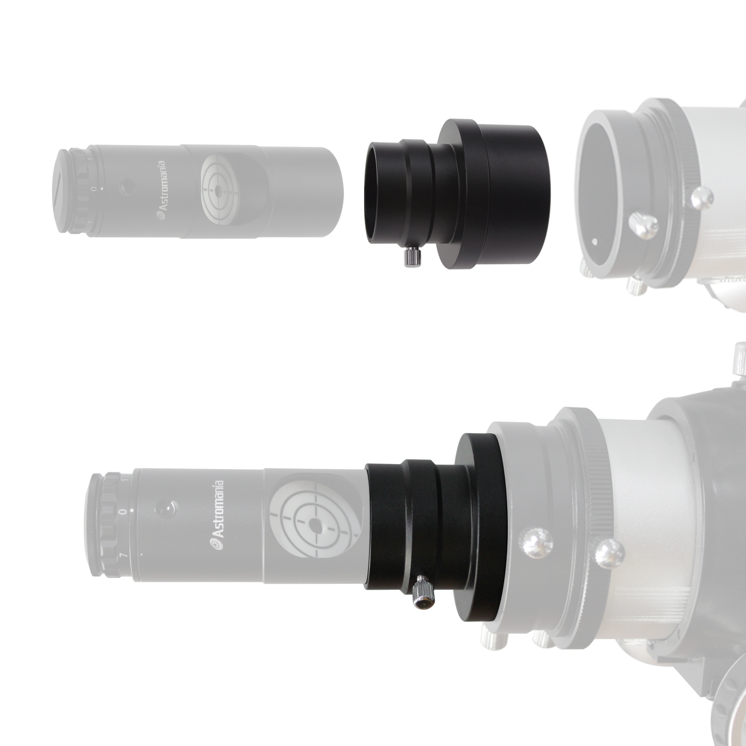Astromania 2-Inch Adapter for Alignment 1.25" Next Generation Laser Collimator
