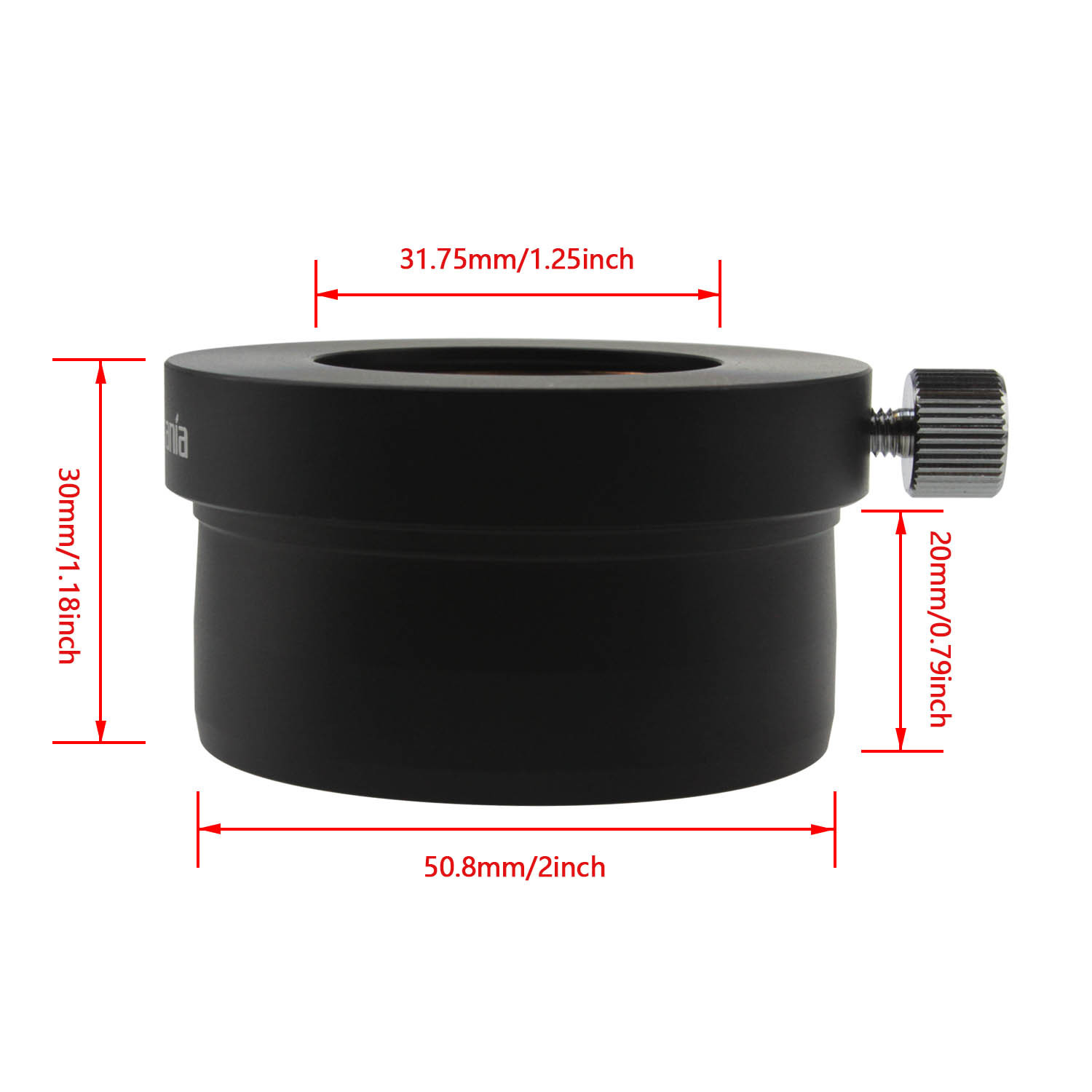 Astromania 2" to 1.25" Telescope Eyepiece Adapter