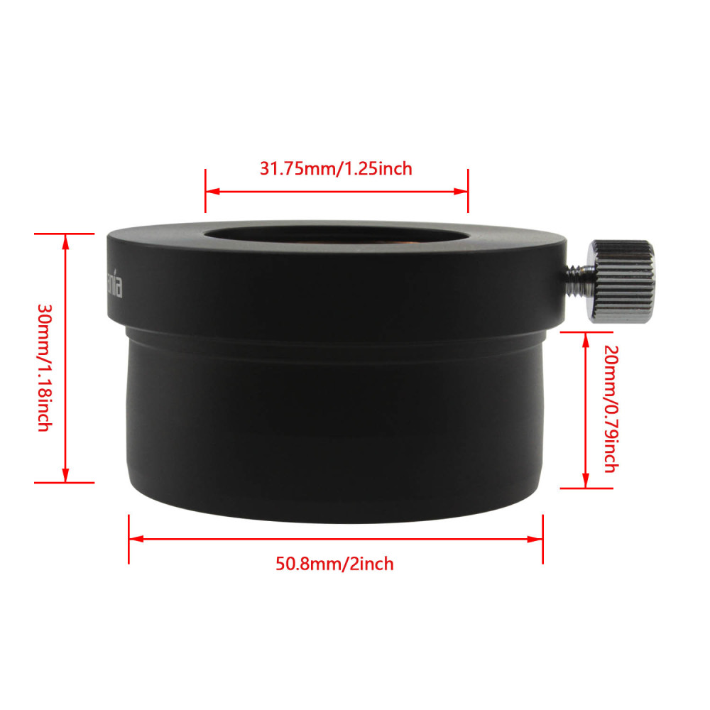 Astromania 2" to 1.25" Telescope Eyepiece Adapter