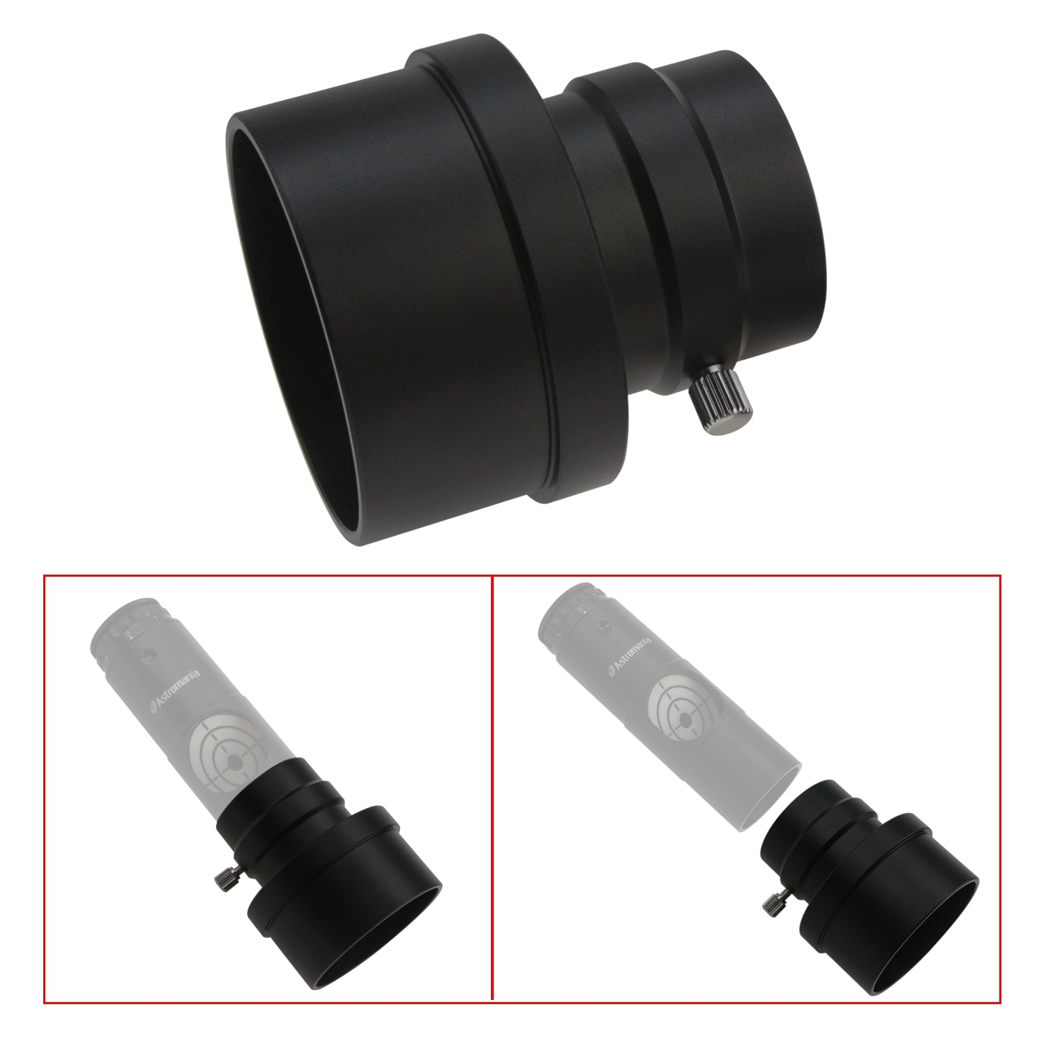 Astromania 2-Inch Adapter for Alignment 1.25" Next Generation Laser Collimator