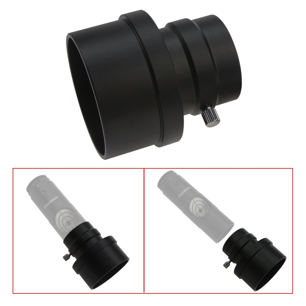 Astromania 2-Inch Adapter for Alignment 1.25" Next Generation Laser Collimator