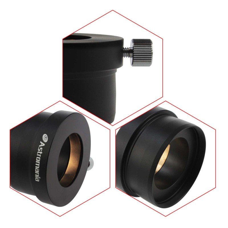 Astromania 2&quot; to 1.25&quot; Telescope Eyepiece Adapter