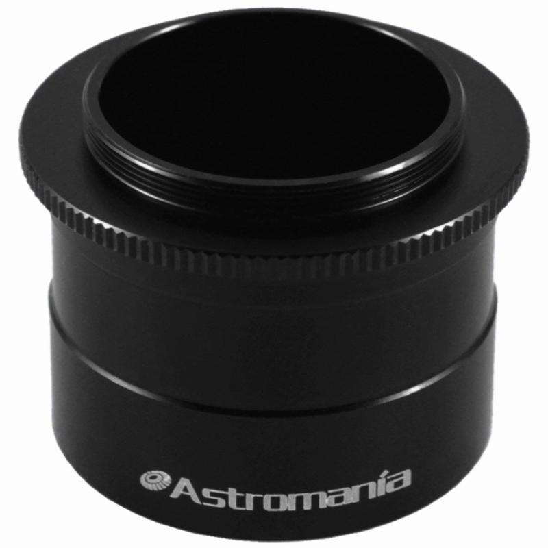 Astromania 2&quot; T-2 Focal camera adapter Ⅱ for SLR cameras - simply attach your camera to the telescope